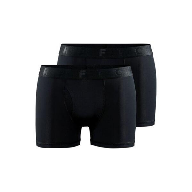 Obrázok z Boxerky CRAFT CORE Dry 3" 2-pack black