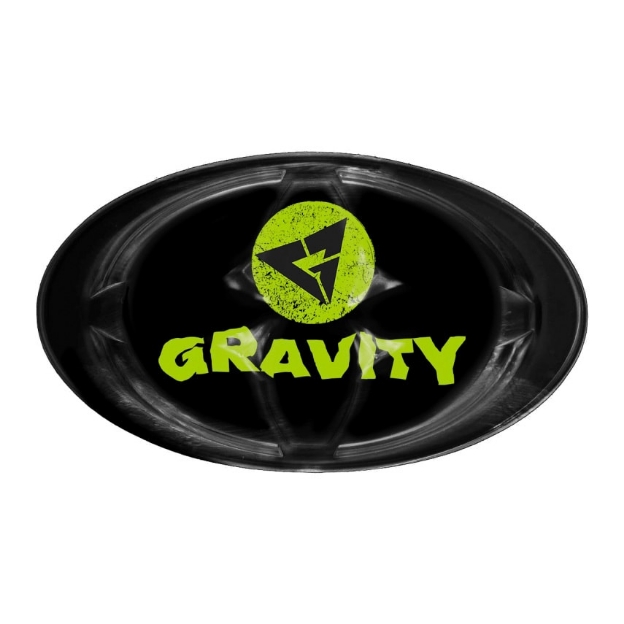 Obrázok z Grip GRAVITY SILENT MAT black/lime