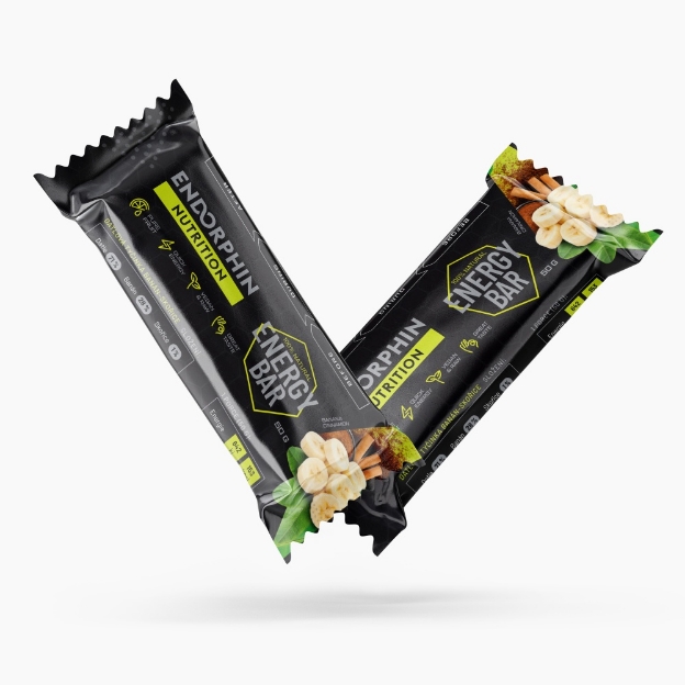 Obrázok z Endorphin Nutrition ENERGY BAR - banán-škorica 50g