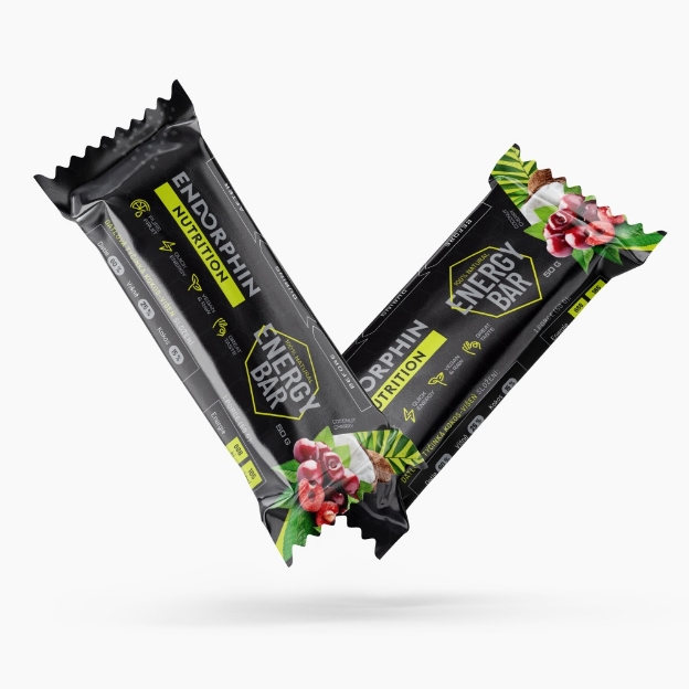 Obrázok z Endorphin Nutrition ENERGY BAR - kokos-višňa 50g