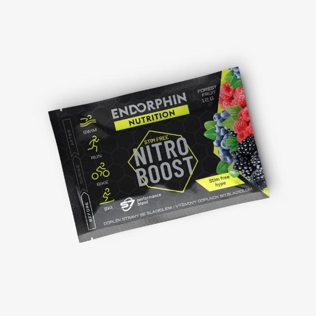 Obrázok z Endorphin Nutrition NITRO BOOST 12g