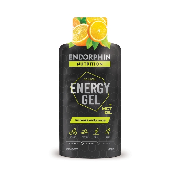 Obrázok z Endorphin Nutrition Energy Gel pomeranč 40g