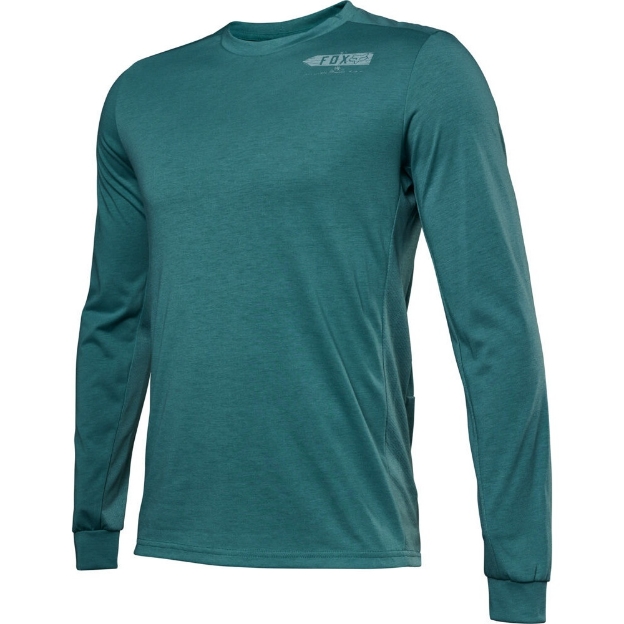 Obrázok z Fox Ranger LS Dr Jersey Sea Foam