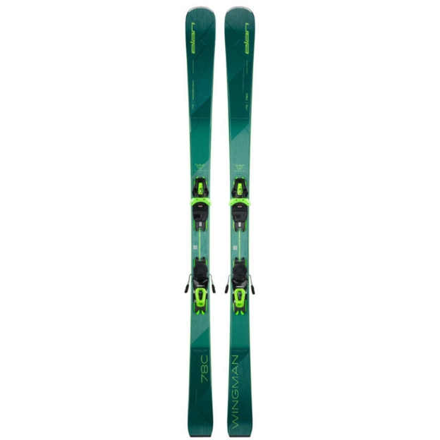 Obrázok z Elan WINGMAN 78 C PS Green + EL 10.0 23/24