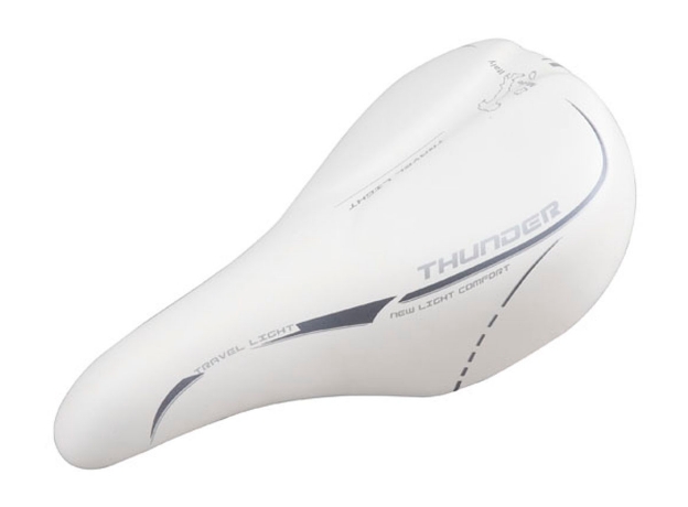 Obrázok z Sedlo MONTE GRAPPA  Thunder Light 440 - bílá