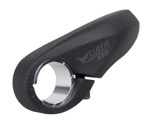 Obrázok z Rohy V-GRIP dural + kraton - černá