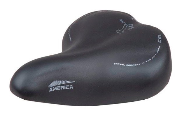 Obrázok z Sedlo MONTE GRAPPA  America Gel 061/gel