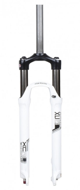 Obrázok z Odpružená vidlice SUNTOUR SF14-XCR-32-AIR RLR DS 27,5" - bílá