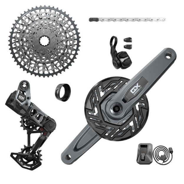 Obrázok z SRAM GS GX EAGLE EMTBTRANSM AXSBROSE 160TTYPE