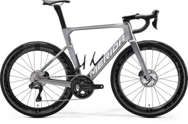 Obrázok z MERIDA REACTO 8000 2024 Gunmetal Grey