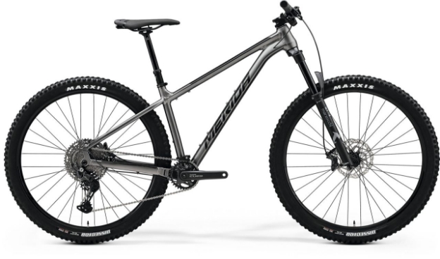 Obrázok z MERIDA BIG.TRAIL 600 2024 Silk Gunmetal Grey