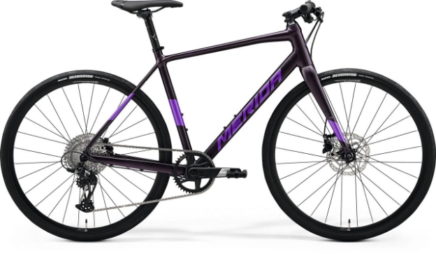 Obrázok z MERIDA SPEEDER 400 2024 hodvábna tmavo fialová