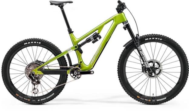 Obrázok z MERIDA ONE-SIXTY 10K 2024 Fall Green