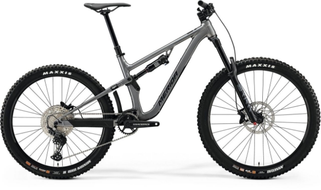 Obrázok z MERIDA ONE-SIXTY 500 2024 Gunmetal Grey