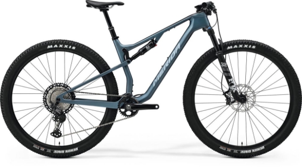 Obrázok z MERIDA NINETY-SIX RC XT 2024 Silk Steel Blue