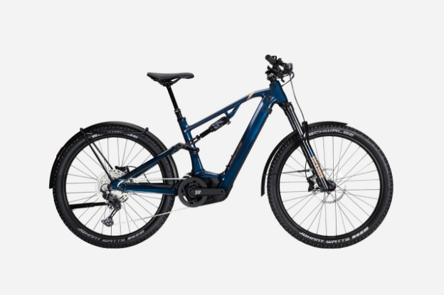Obrázok z LAPIERRE E-Explorer FS 9.7 Night Blue