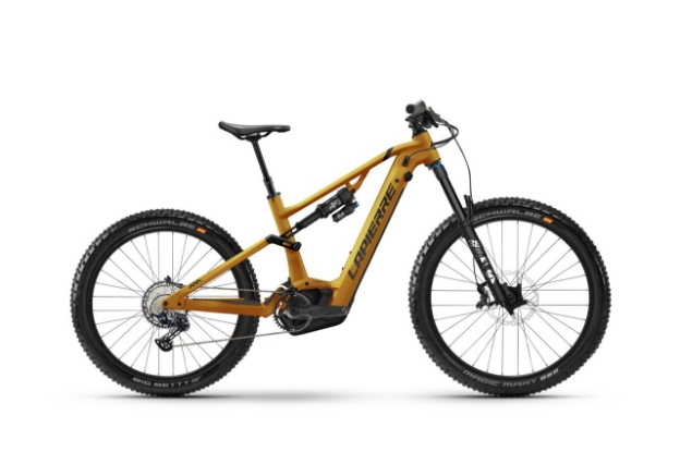 Obrázok z LAPIERRE Overvolt AM 8.7 Mustard Yellow