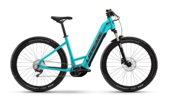 Obrázok z LAPIERRE Overvolt HT 7.6 Low Glossy Turquoise