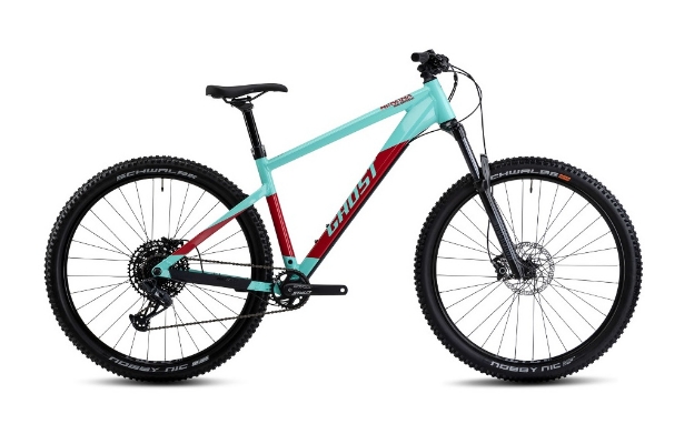Obrázok z GHOST NIRVANA TRAIL Universal 2024 Green/Red