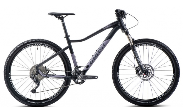 Obrázok z GHOST LANAO Advanced 27.5 2024 Black/Pearl Purple Matt