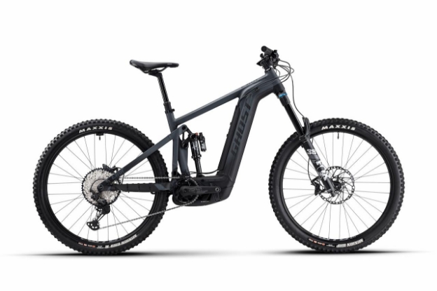 Obrázok z GHOST E-Riot AM AL 160/160 Universal B750 2024 Grey/Black
