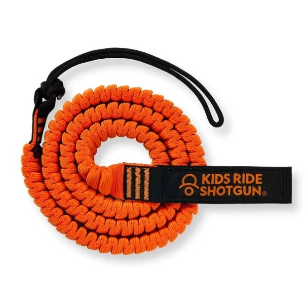 Obrázok z Lano na ťahanie bicykla Kids Ride Shotgun orange