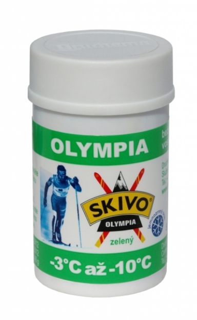 Obrázok z vosk Skive Olympia zelený 40g