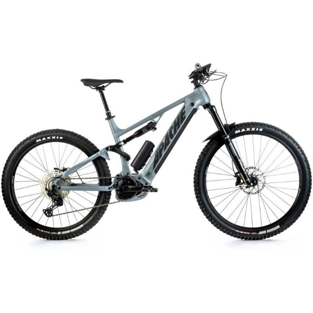 Obrázok z Apache Quruk 1 Bosch 1000 Wh 2024 tmavo šedá