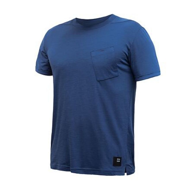 Obrázok z SENSOR MERINO AIR traveller pánské triko kr.rukáv tm.modrá