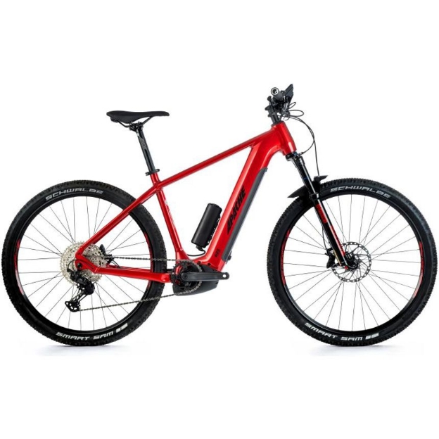 Obrázok z Apache Hupahu 3 Bosch 2024 875 wh červená