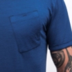 Obrázok z SENSOR MERINO AIR traveller pánské triko kr.rukáv tm.modrá