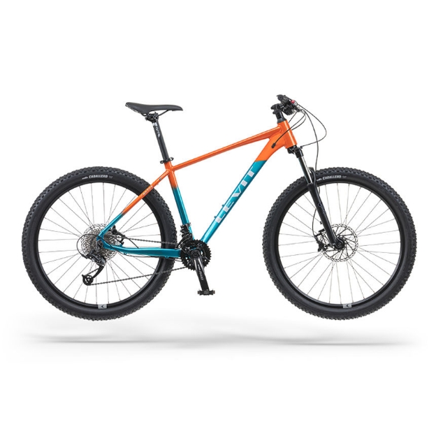 Obrázok z Levit NOTOS 5 27.5 2024 orange teal pear