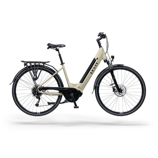 Obrázok z Elektrokolo eTrekking LEVIT MUSCA URBAN MX 630 low latte, 18"