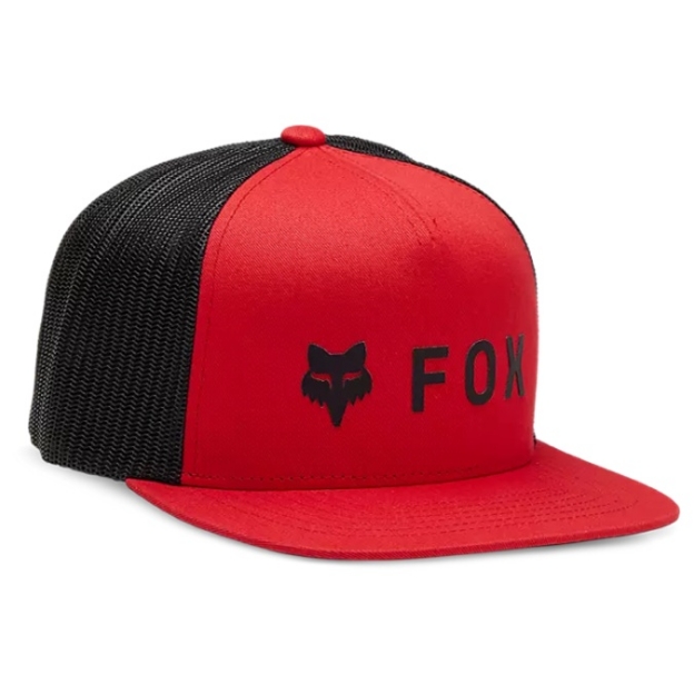 Obrázok z Fox Absolute Mesh Snapback Flame Red