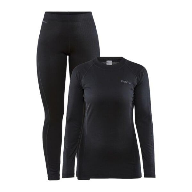 Obrázok z W Set CRAFT CORE Warm Baselayer čierna