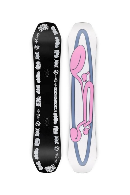 Obrázok z Snowboard RIDE Benchwarmer Pink