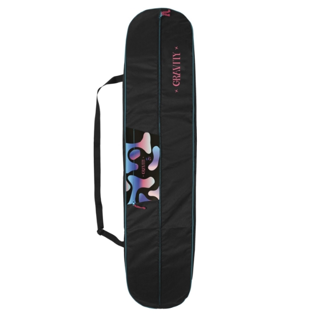 Obrázok z Obal na snowboard Gravity VIVID Junior Black 24/25