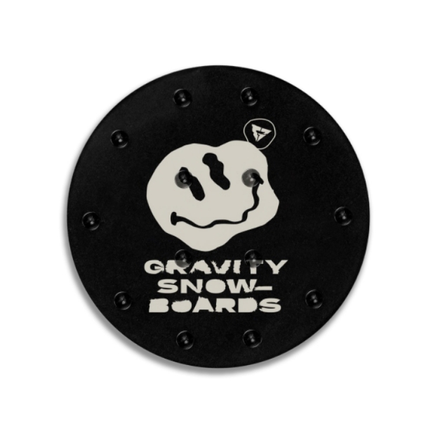 Obrázok z Gravity Grip Smile Mat Black/Stone