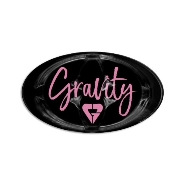 Obrázok z Grip na snowboard Gravity Sirene Mat Black/Pink