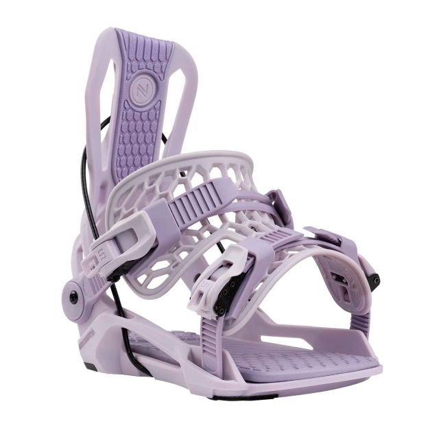 Obrázok z Snowboardové viazanie FLOW Fenix Lavender 24/25