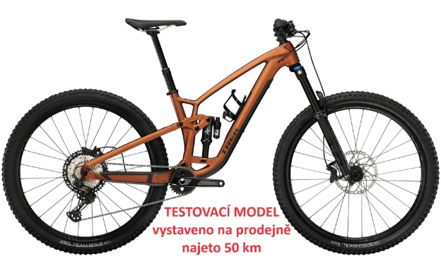 Obrázok z TREK Fuel EX 8 XT 2023 Orange - VYSTAVENÉ