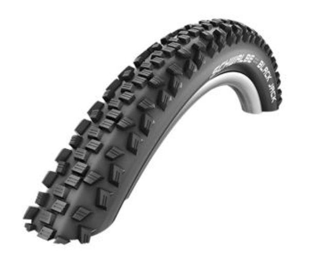 Obrázok z Plášť SCHWALBE Black Jack 26"x1.90/47-559