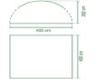 Obrázok z Prístrešok Coleman Fastpitch Shelter XL