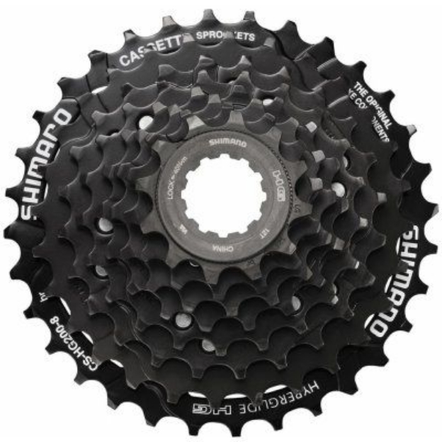Obrázok z SHIMANO kazeta TOURNEY CS-HG200-8 8 rychl 12 - 32 z.