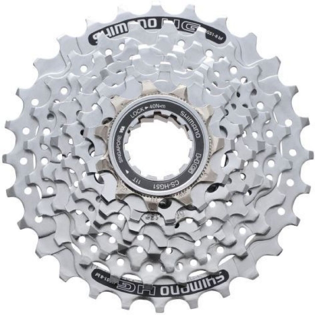 Obrázok z SHIMANO kazeta ALIVIO CS-HG51 8 rychl MTB 11 - 32 z.