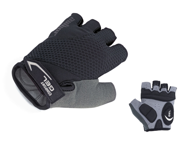 Obrázok z AUTHOR Rukavice Men Comfort Gél X24 k/p - čierna