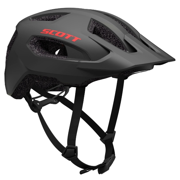 Obrázok z Scott Supra Dark Grey/Red