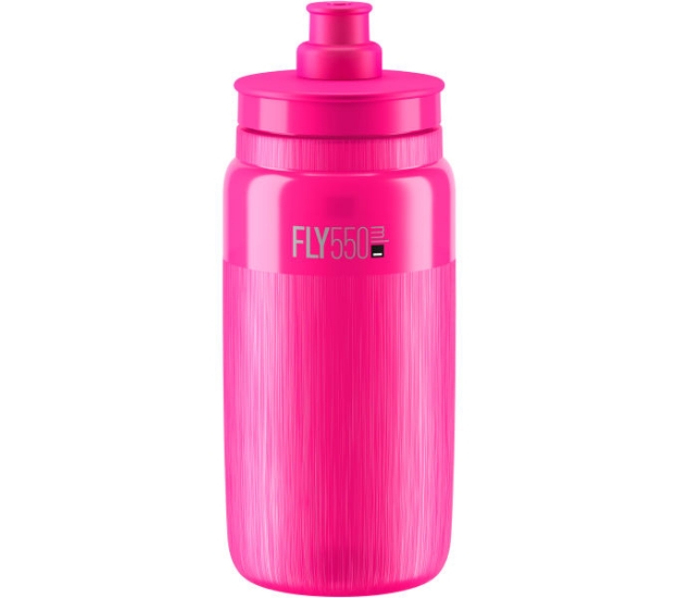 Obrázok z Fľaša ELITE FLY TEX 24' ružová reflexná 550 ml