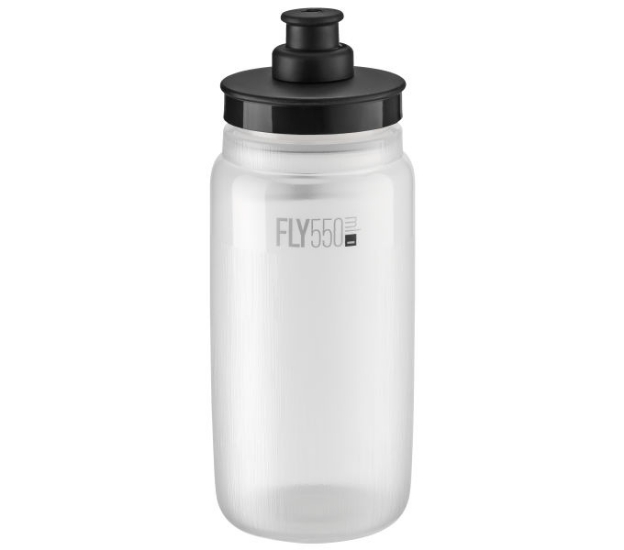 Obrázok z Fľaša ELITE FLY TEX číra/čierne viečko 550 ml