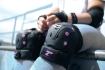 Obrázok z TAKY sada chráničov kolien, lakťov a zápästia pink